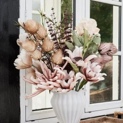 Happia dekorasjonsblomst 87 cm grønn