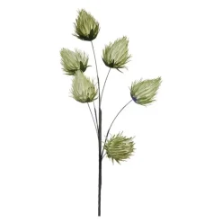 Happia dekorasjonsblomst 85 cm grønn