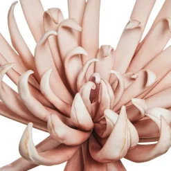 Happia stor dekorasjonsblomst 25x52 cm rosa