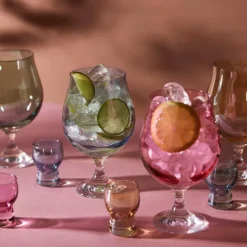 Happy allround 40 cl 4 stk luster