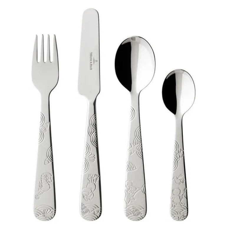 Happy as a Bear barnebestikk 4 deler