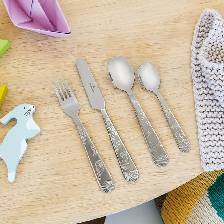 Happy as a Bear barnebestikk 4 deler