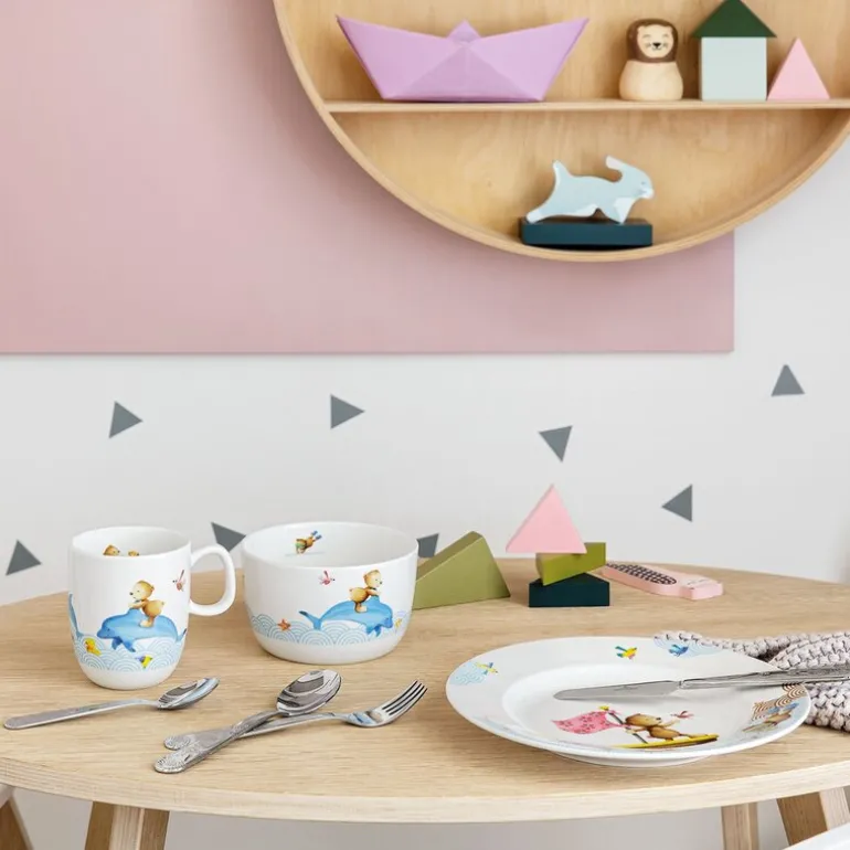 Happy as a Bear barnebestikk 4 deler