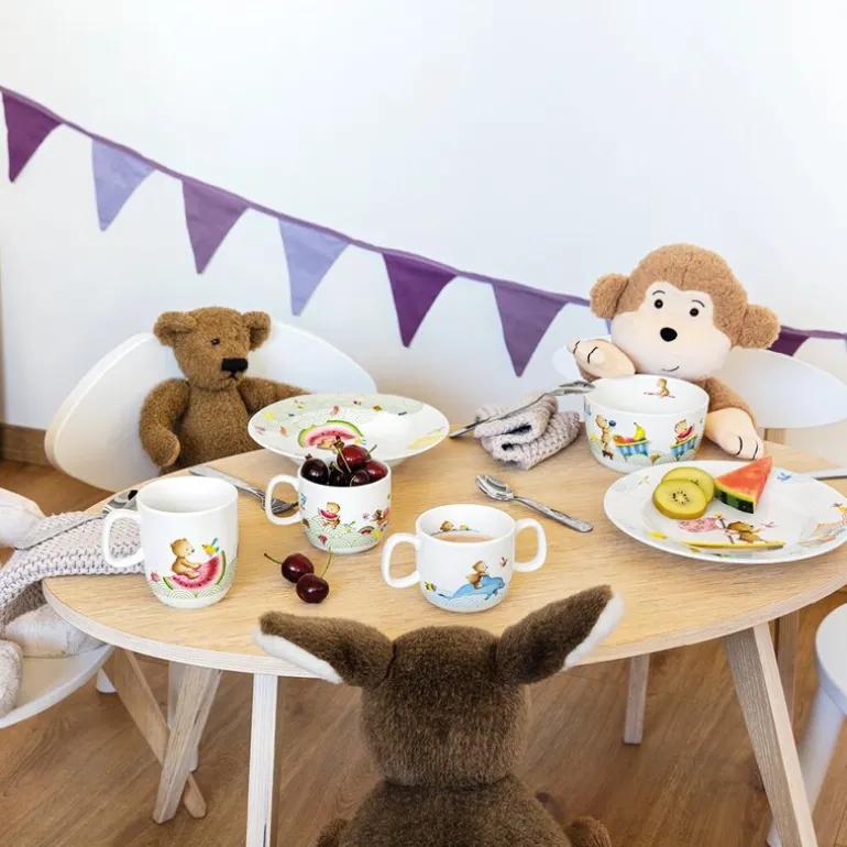 Happy as a Bear barnebestikk 4 deler