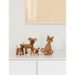 Happy figur 13,5 cm eik