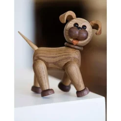 Happy figur 13,5 cm eik