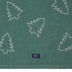 Happy Holidays jacquard kjøkkenhåndkle 50x70 cm grønn