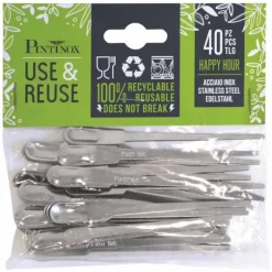 Happy hour use & reuse gaffel 10 cm 40 stk