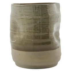 Happy potte 17 cm khaki