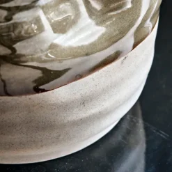 Happy potte 17 cm khaki