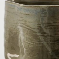 Happy potte 17 cm khaki