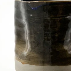 Happy potte 17 cm svart