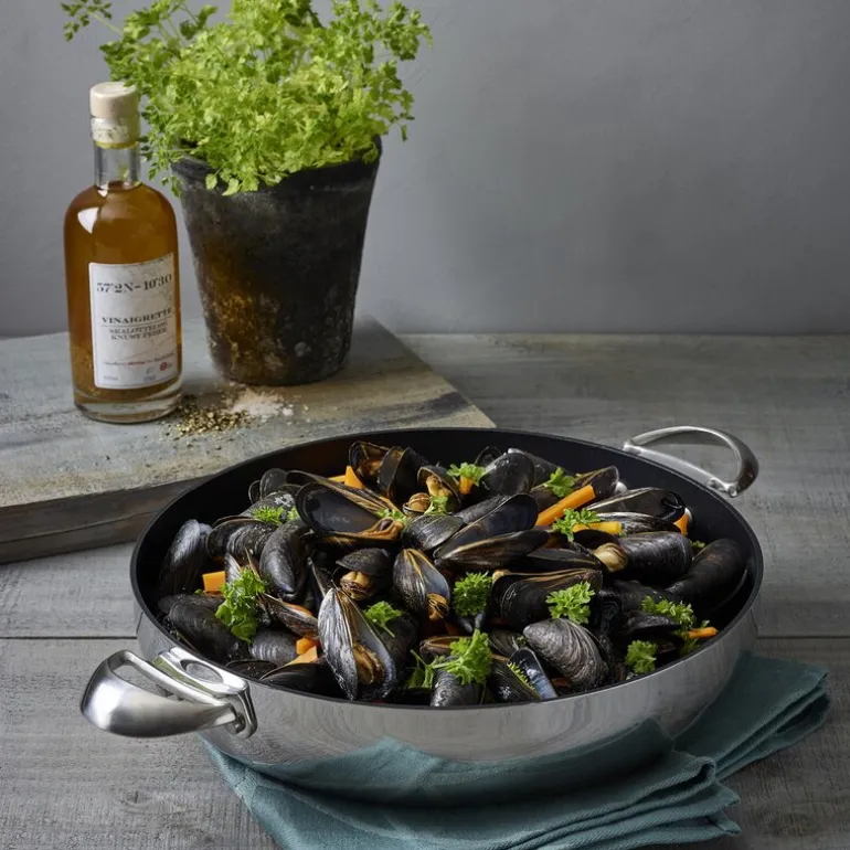 HaptIQ chefpanne m/ lokk 32 cm