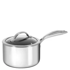 HaptIQ kasserolle m/lokk 1,8L rustfri