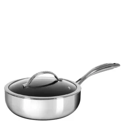 HaptIQ sauteuse m/ lokk 3,7L/26 cm