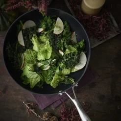 HaptIQ sauteuse m/ lokk 3,7L/26 cm