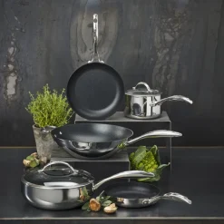 HaptIQ sauteuse m/ lokk 3,7L/26 cm