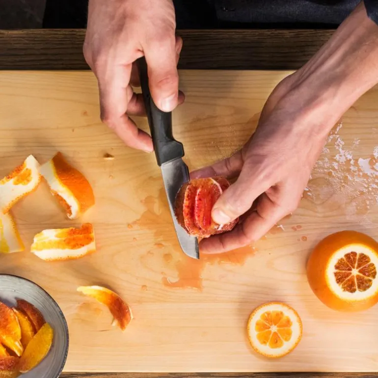 Hard Edge skrellekniv