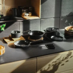 Hard Face keramisk kasserolle m/lokk 2,5L