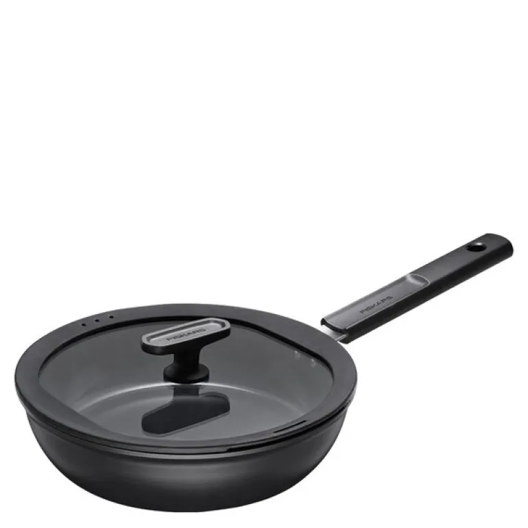 Hard Face keramisk traktørpanne m/lokk 24 cm