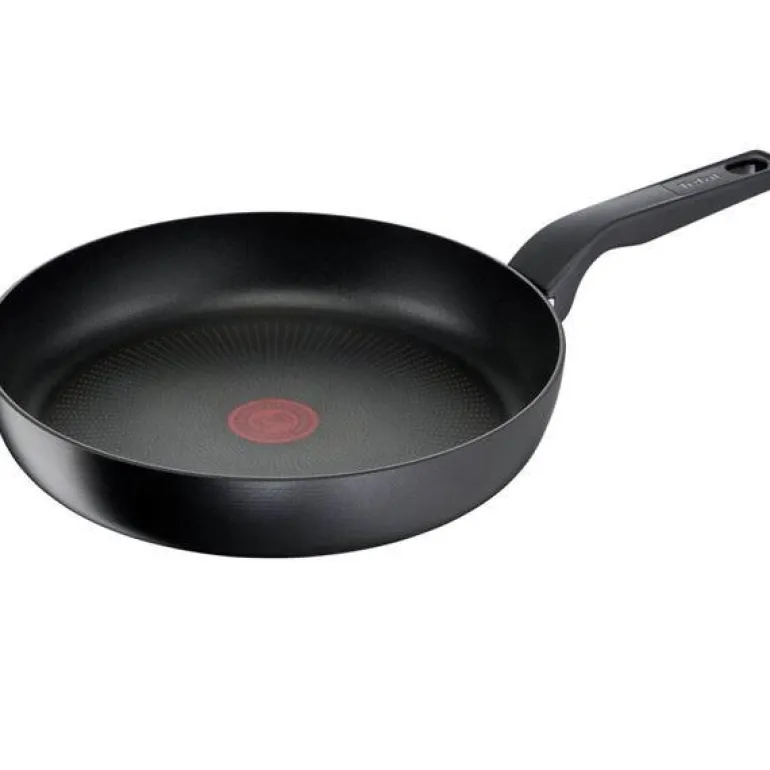 Hard Titanium Pro stekepanne 28 cm svart