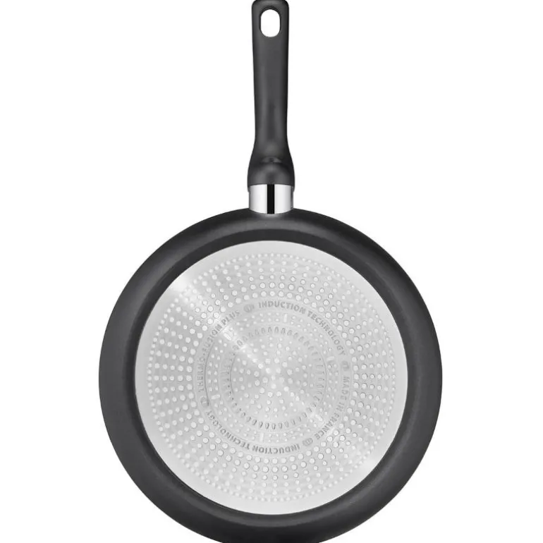 Hard Titanium Pro stekepanne 28 cm svart