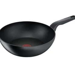 Hard Titanium Pro wokpanne 28 cm svart