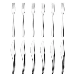 Hardanger fruktsett 12 deler