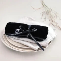 Hardangerserien bestikkpose til 12 deler