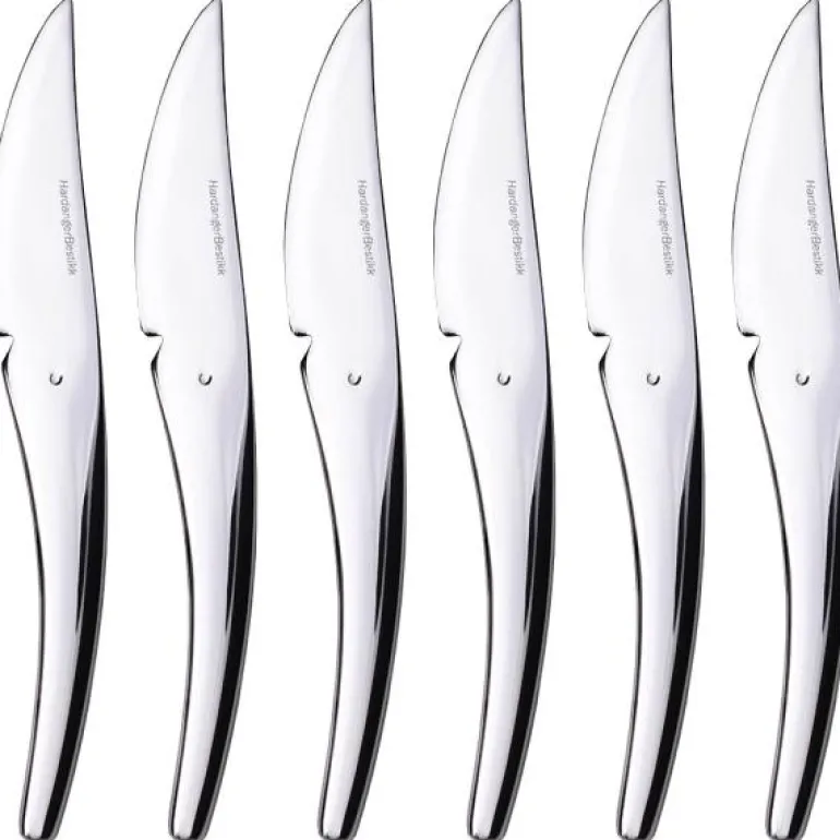 Hardangerserien fruktkniv 17,5 cm 6 stk