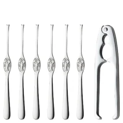 Hardangerserien skalldyrsett 7 deler