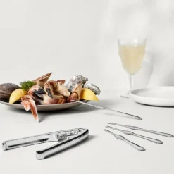 Hardangerserien skalldyrsett 7 deler