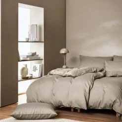 Harmoni sengetøy 140x220 cm beige