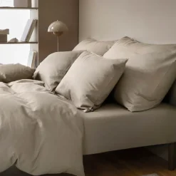 Harmoni sengetøy 140x220 cm beige