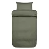 Harmoni sengetøy 140x220 cm dempet grønn