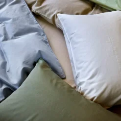 Harmoni sengetøy 140x220 cm dempet grønn