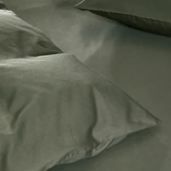 Harmoni sengetøy 140x200 cm dempet grønn