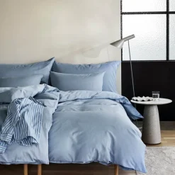 Harmoni sengetøy 140x220 cm dus blå