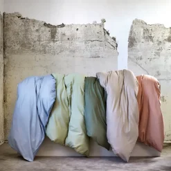 Harmoni sengetøy 140x220 cm dus blå