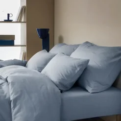 Harmoni sengetøy 140x200 cm dus blå