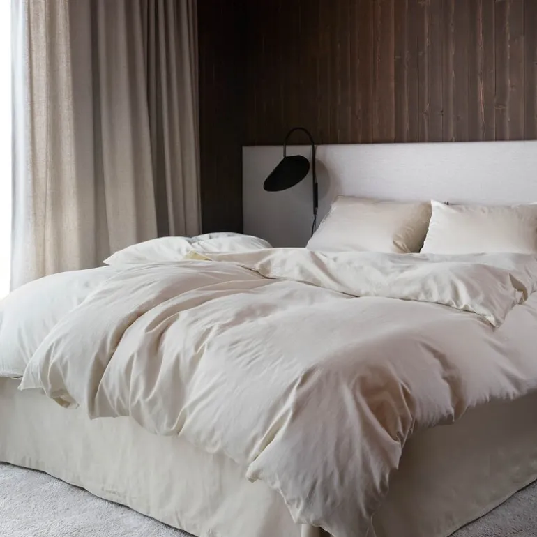 Harmoni sengetøy 140x220 cm elfenben