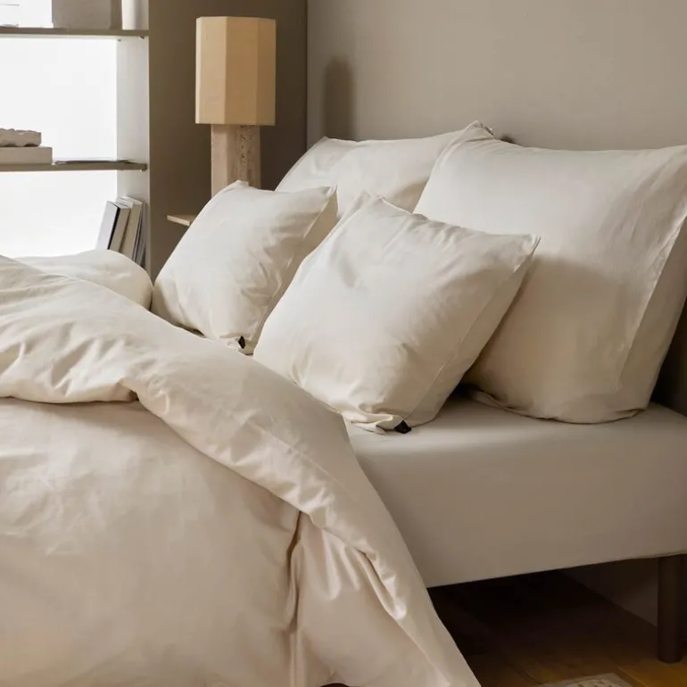 Harmoni sengetøy 140x220 cm elfenben