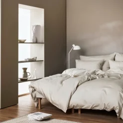 Harmoni sengetøy 140x200 cm elfenben