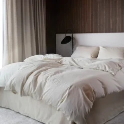 Harmoni sengetøy 140x200 cm elfenben