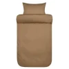 Harmoni sengetøy 140x200 cm gyllen beige