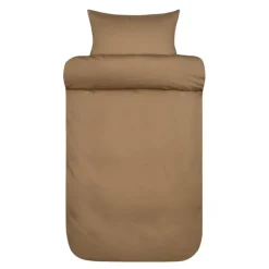 Harmoni sengetøy 140x200 cm gyllen beige