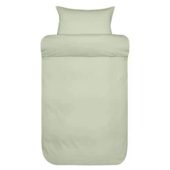 Harmoni sengetøy 140x200 cm lys grønn
