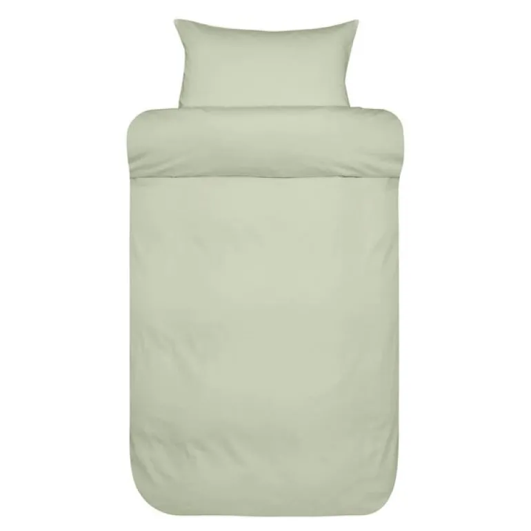 Harmoni sengetøy 140x200 cm lys grønn