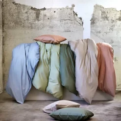 Harmoni sengetøy 140x200 cm lys grønn