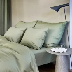 Harmoni sengetøy 140x220 cm lys grønn